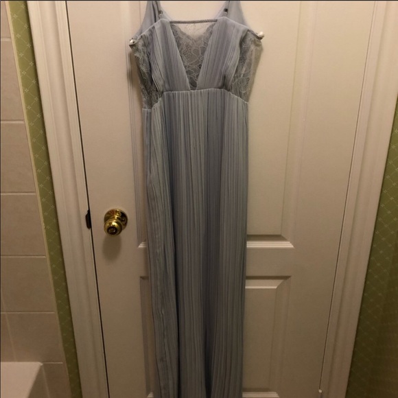 Bcbg blue gown - Picture 5 of 6